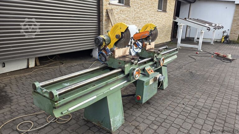 Двойная торцовочная пила Schleicher DGS 300 Schleicher DGS 3000/330