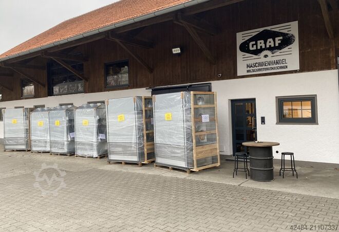 Тепловая печь, печь для мастерской, отопление цеха, сушилка для сена, зерносушилка, сушилка для хмел Fabbri F240 AGRAR