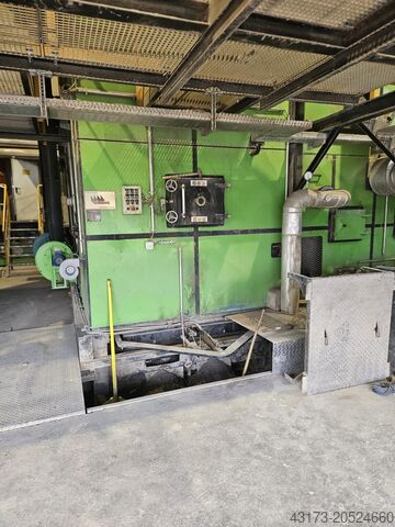 Котел 5 МВт, номинал 3,5 МВт Biomassekessel Urbas - REZERWACJA 5 MW