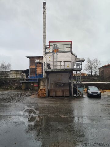 отопление Kohlbach Mobile Biomasse-Heizzentrale Kohlbach