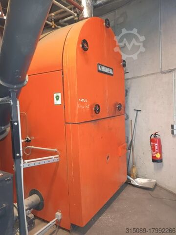 Система отопления Mawera 550kW FU 550 RIA