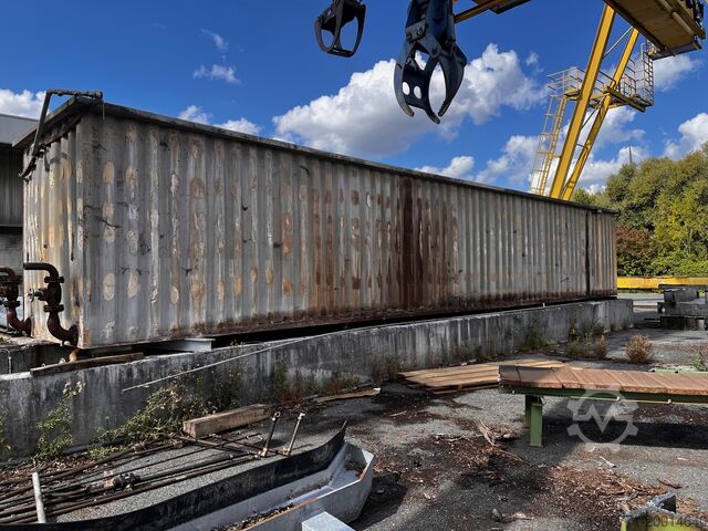 Амортизационный котлован / Резервуар для пожарной воды 100 м³ Eigenbau 
