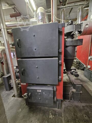 Система отопления Heizungsanlage  Binder 200 KW