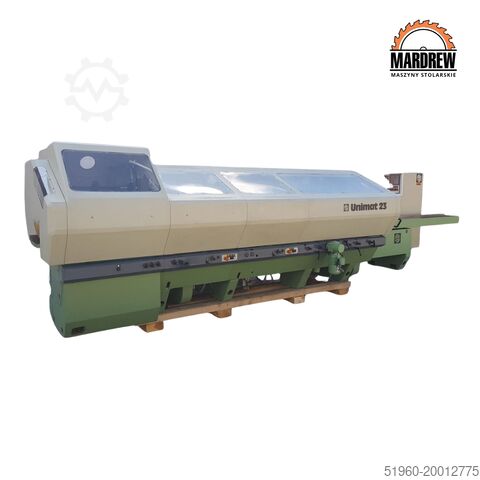 Четырехсторонний строгальный станок WEINIG Unimat 23