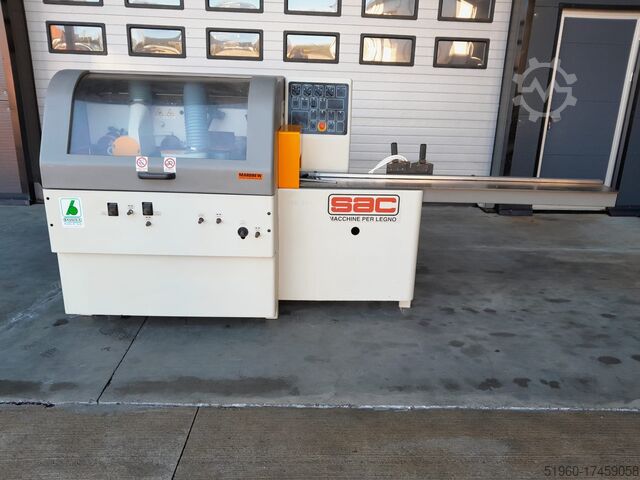 Четырехсторонний строгальный станок PAOLONI SAC RD 230 15/24