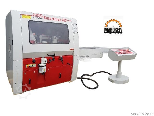 Четырехсторонний строгальный станок Strugarka czterostronna LEDERMAC 423 2/25