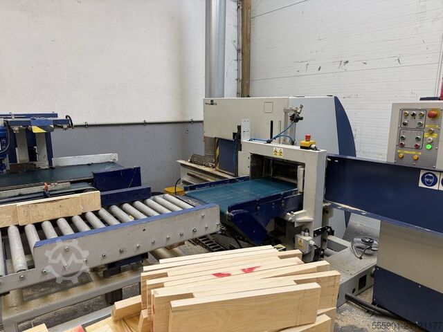 Линия продольного сращивания древесины Grecon Dimter ProfiJoint ( Automatic )