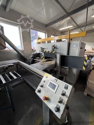 Линия продольного сращивания древесины Grecon Dimter ProfiJoint