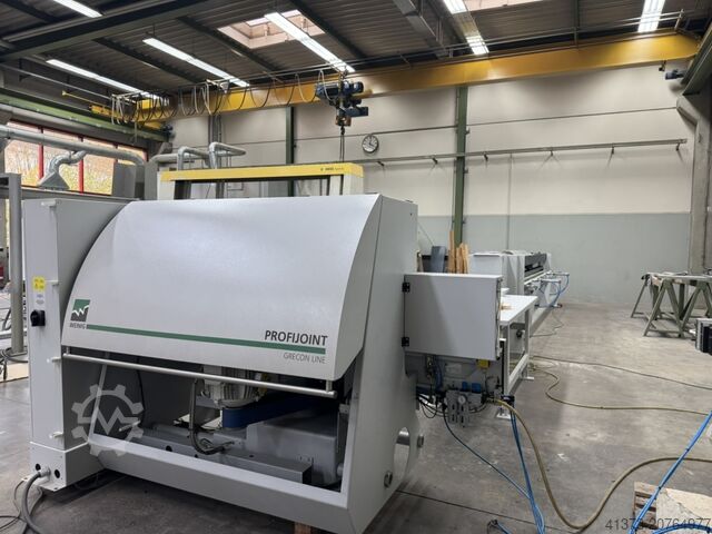 Линия для соединения пальцев Weinig Grecon Profijoint