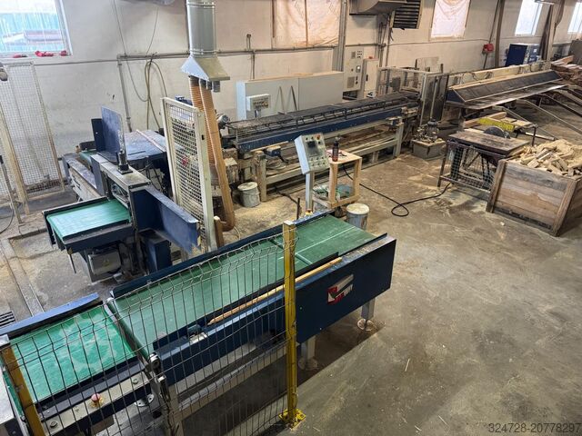 линия для микрошипового соединения GOMA 2FC10KZ6 + PZ6/2