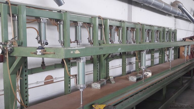 Лущильная пила – комбинированный пресс Scheer 