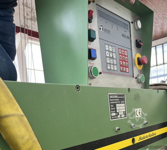 Ножницы для шпона Langzauner HFS Hydromatik 3100