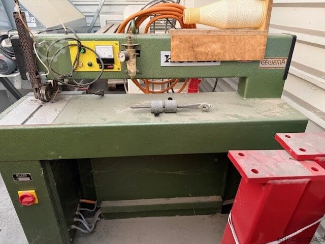 Машина для склеивания шпона Kuper FW/J 900