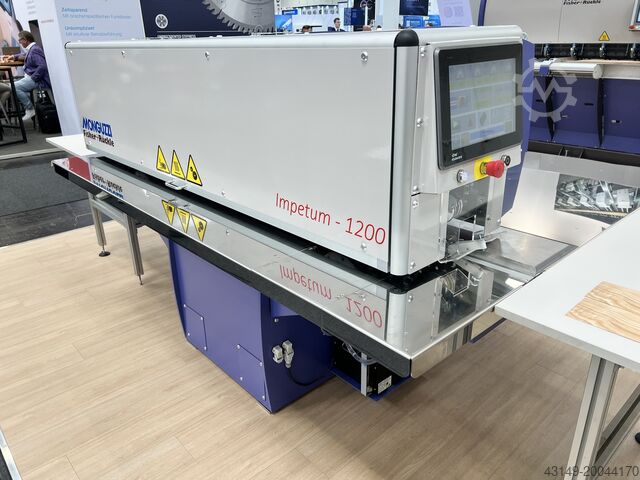 Шпоночный сращиватель Fisher Rückle Impetum 1200