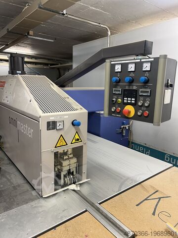 Машина для склеивания шпона Fisher+Rückle AG Omnimaster-900