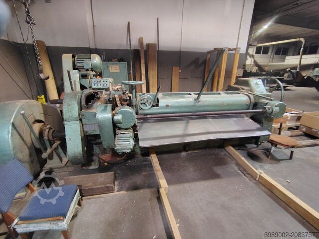 Ротационный лущильный станок, резка шпона TOZ M800.1800