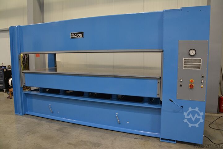шпонпресс Manni prasa do forniru 3500x1300
