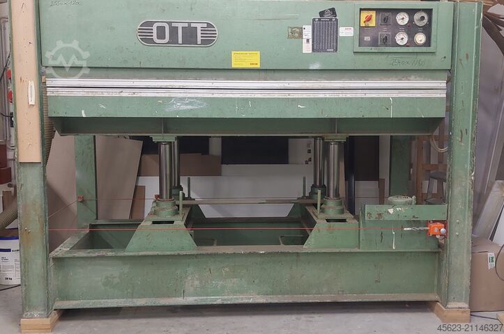 шпонпресс OTT JU 90