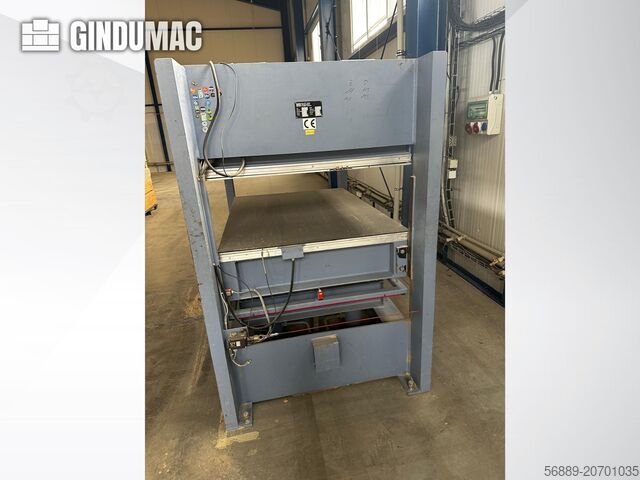 фанерный пресс OTT ST 1611/60