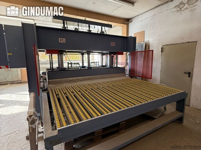 фанерный пресс OTT 300-K-D0