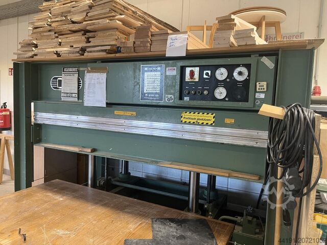 Пресс для шпона Ott Stabil 2211