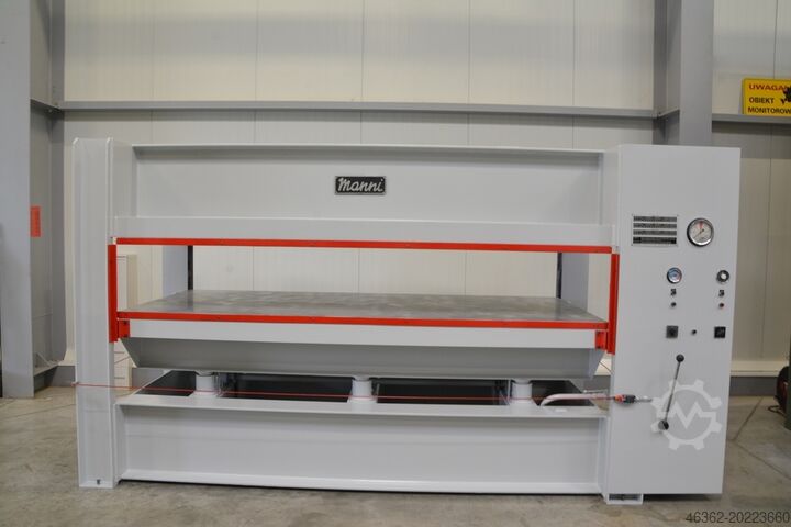 Пресс для шпона Manni PRASA DO FORNIRU 3000X1300