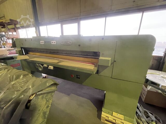 Josting EFS 2600 ножницы для шпона Josting EFS 2600