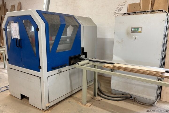 линия по производству паркета Marinus not Weinig V&G 400