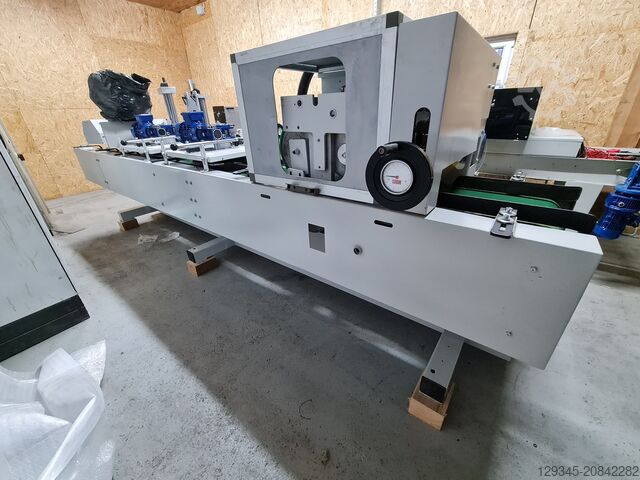 линия по производству паркета Cefla Smartparquet