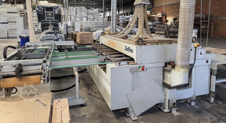 Станок для нарезки пазов на паркетных планках A. COSTA RIGHI ZEFIRO 2200