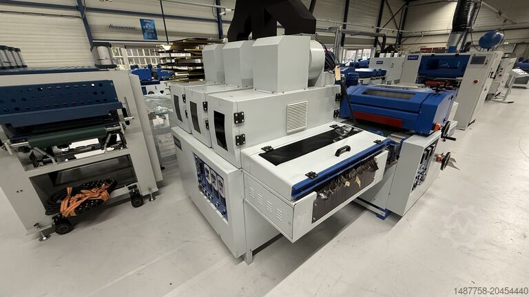 линия по производству паркета Soest UVE-3-400