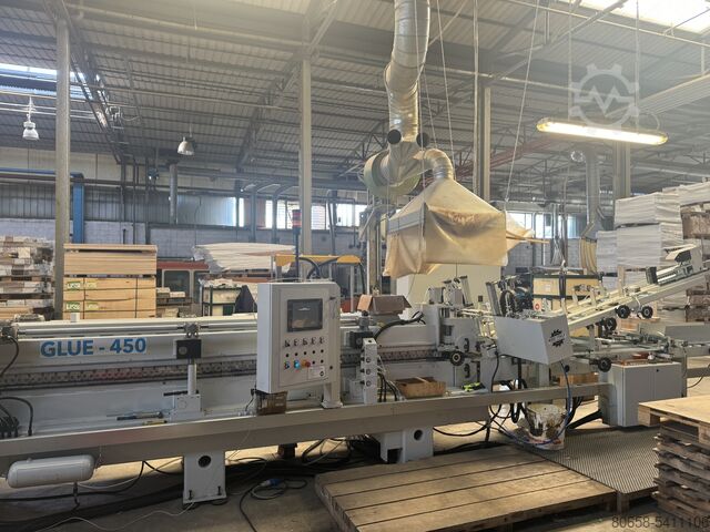 линия по производству паркета COSTA RIGHI BGD KONTACT K450