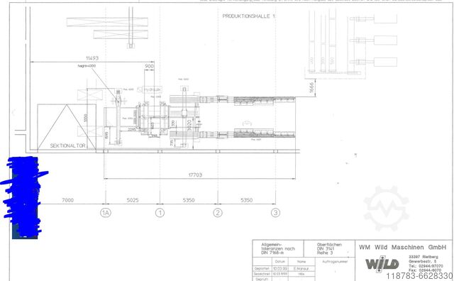 Линия по производству дикого верхнего слоя Buerkle BÜRKLE Wild