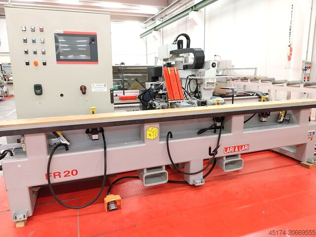 станок для производства дверей LARI E LARI - ITALY FR 20 - TA