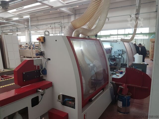 Кромкооблицовочный станок Softforming ELWOOD Edgeline Softforming Doors