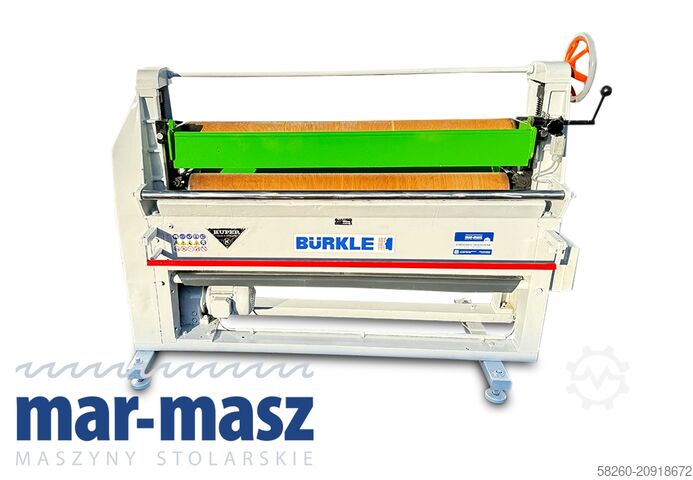 Двусторонний роликовый аппликатор клея BURKLE BDL 1300 