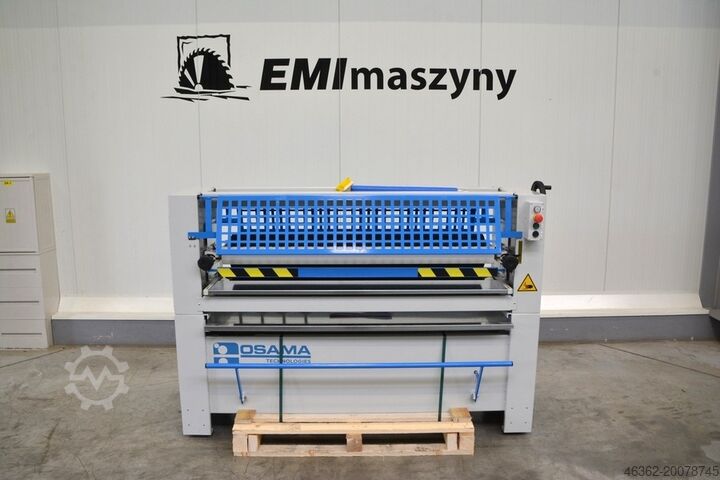 машина для нанесения клея OSAMA WALCE KLEJOWE 1300 NOWE
