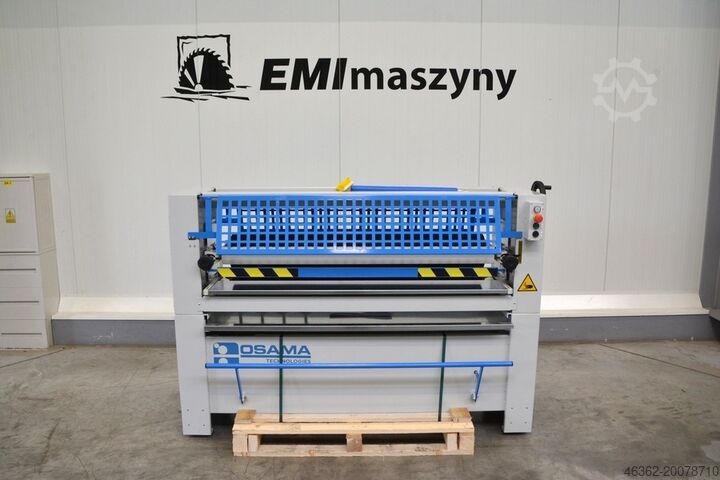 машина для нанесения клея В НАЛИЧИИ OSAMA WALCE KLEJOWE 1300 NOWE