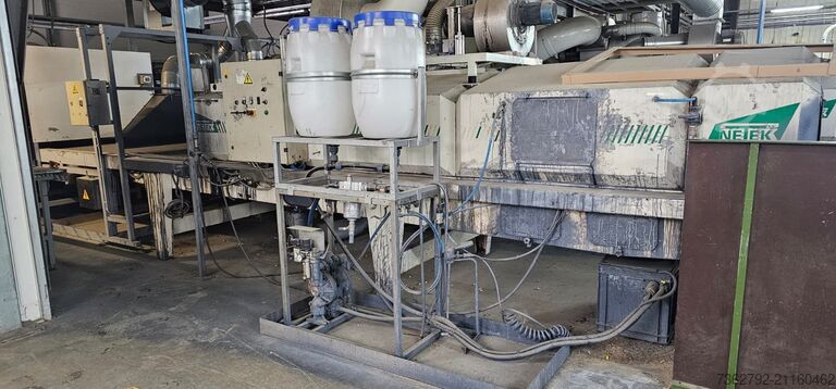 линия для лакирования поверхностей NETEK A/S 96 213 150