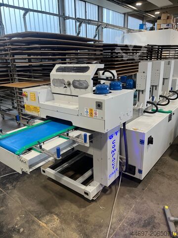 Полный маслонагнетательный аппарат GT macchine eco oil line