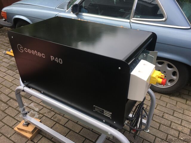 комплексная покрасочная установка Ceetec P40