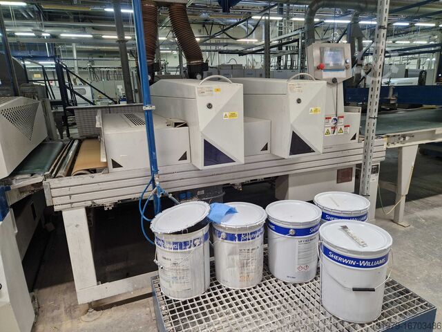 УФ-сушилка BÜRKLE UV2 1300