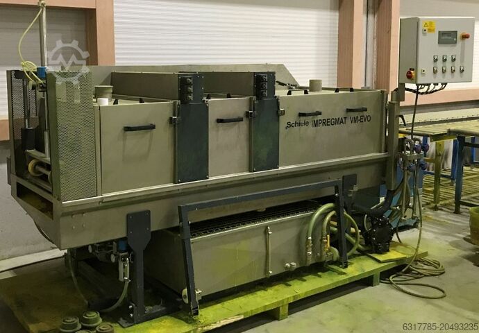 Машина для пропитки и нанесения покрытия Schiele Impregmat EVO