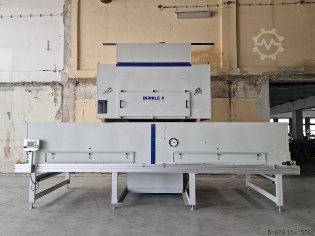 Сушильный туннель с подогревом воздуха BÜRKLE TRDUE Easy Dry JET 1400mm