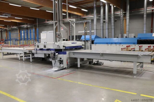 Рулонная машина для нанесения покрытий BÜRKLE RCL 1300 & UV 1300