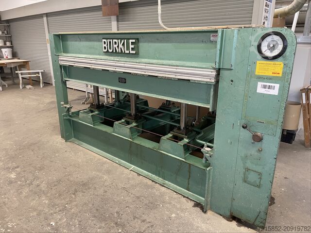 шпонпресс Bürkle 