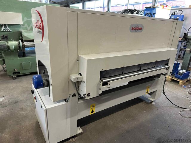 Моечно-щеточная машина SORBINI VS/33-ACT-F