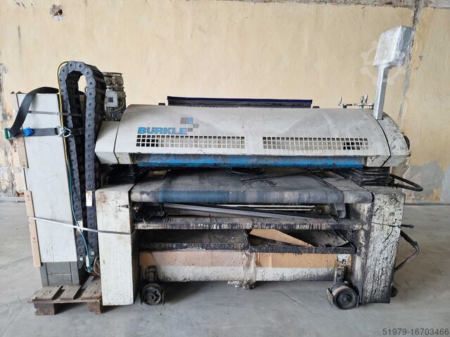 Рулонная машина для нанесения покрытий BÜRKLE SAS1300