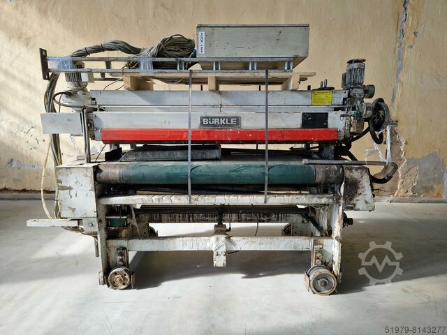 1-валковая вальцовочная машина BÜRKLE SAL1300