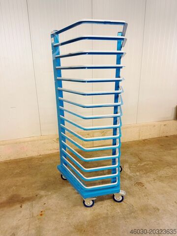 Тележка комплектовщик / Тележка для сушки лака Reinhold Beck Maschinenbau Trapez